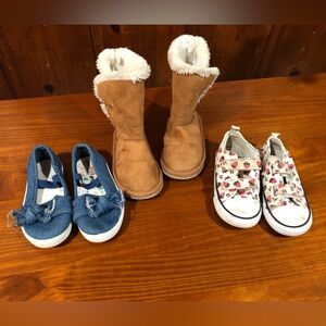Toddler shoe lot